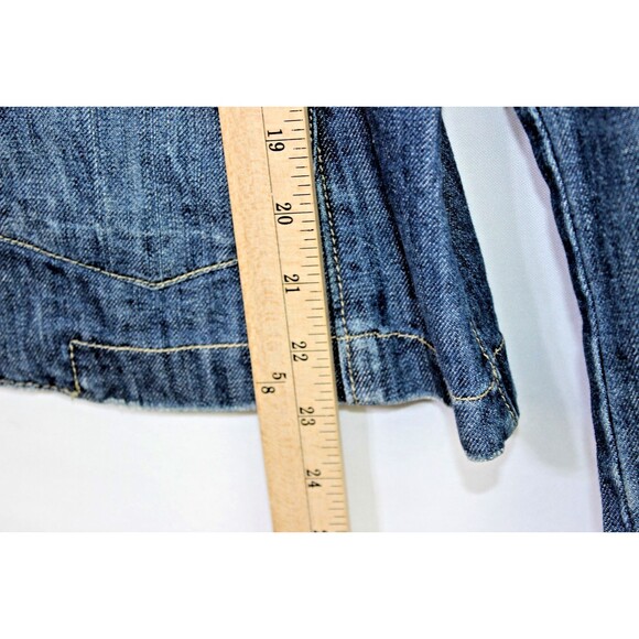 Carols Denims Fitted Jean Jacket Sz 1X Western Cowgirl Cottagecore Fitted Style - Picture 5 of 9